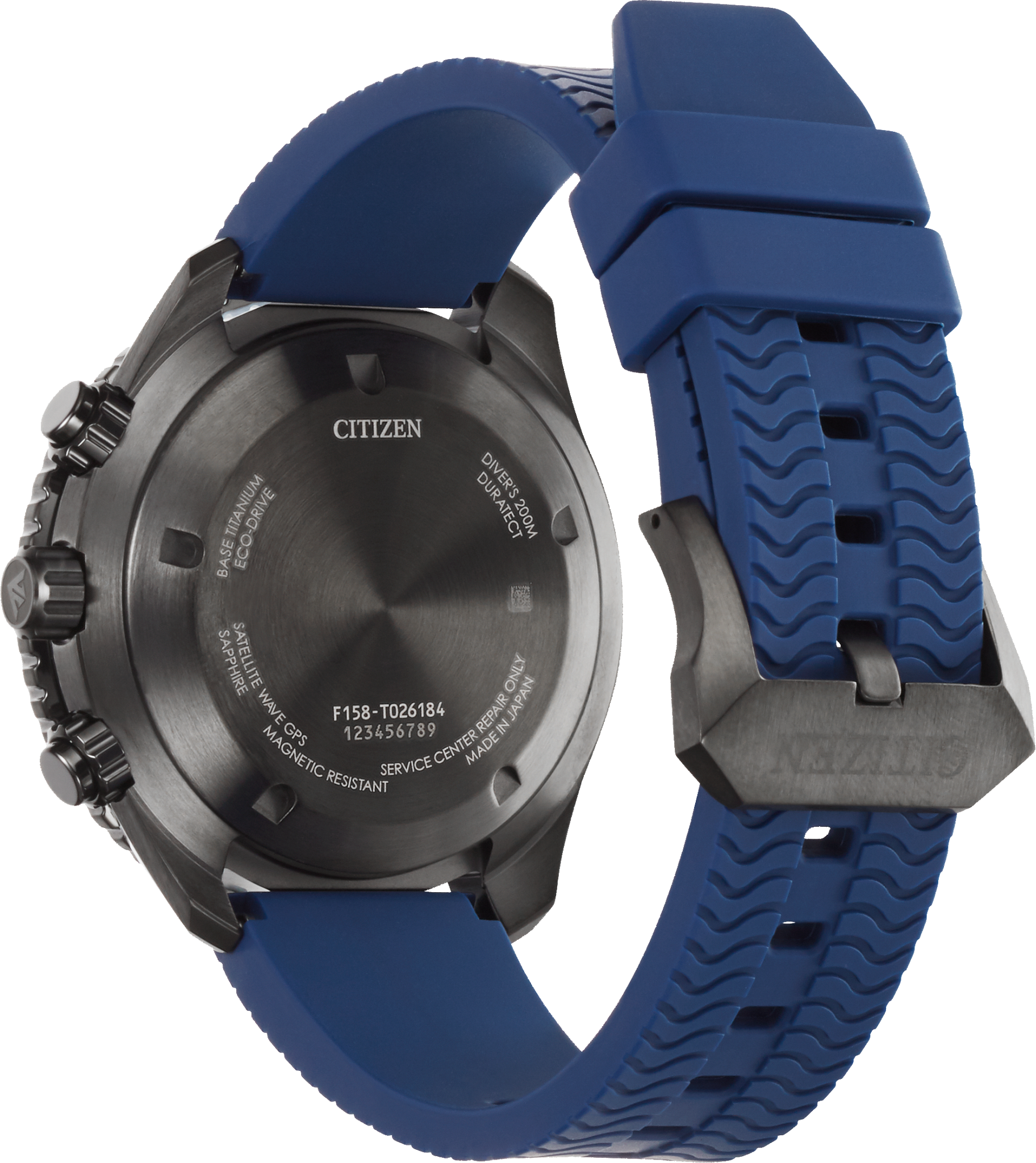 Citizenâs Satellite Wave GPS Diver 200M | Watch Freeks